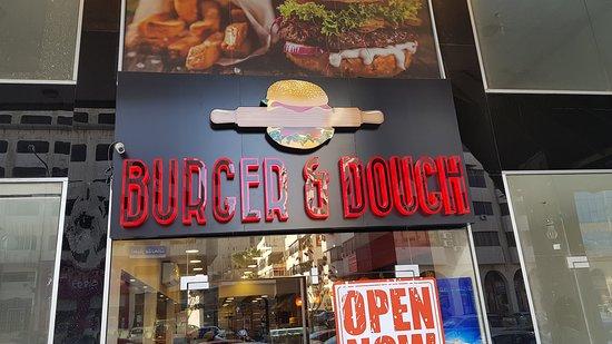 Burger and Dough
